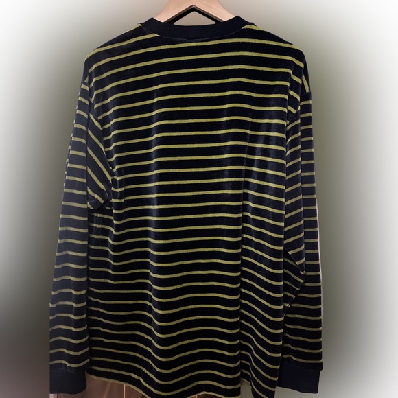 Vintage Levi Velvet Stripped Long sleeve - Picture 2 of 4